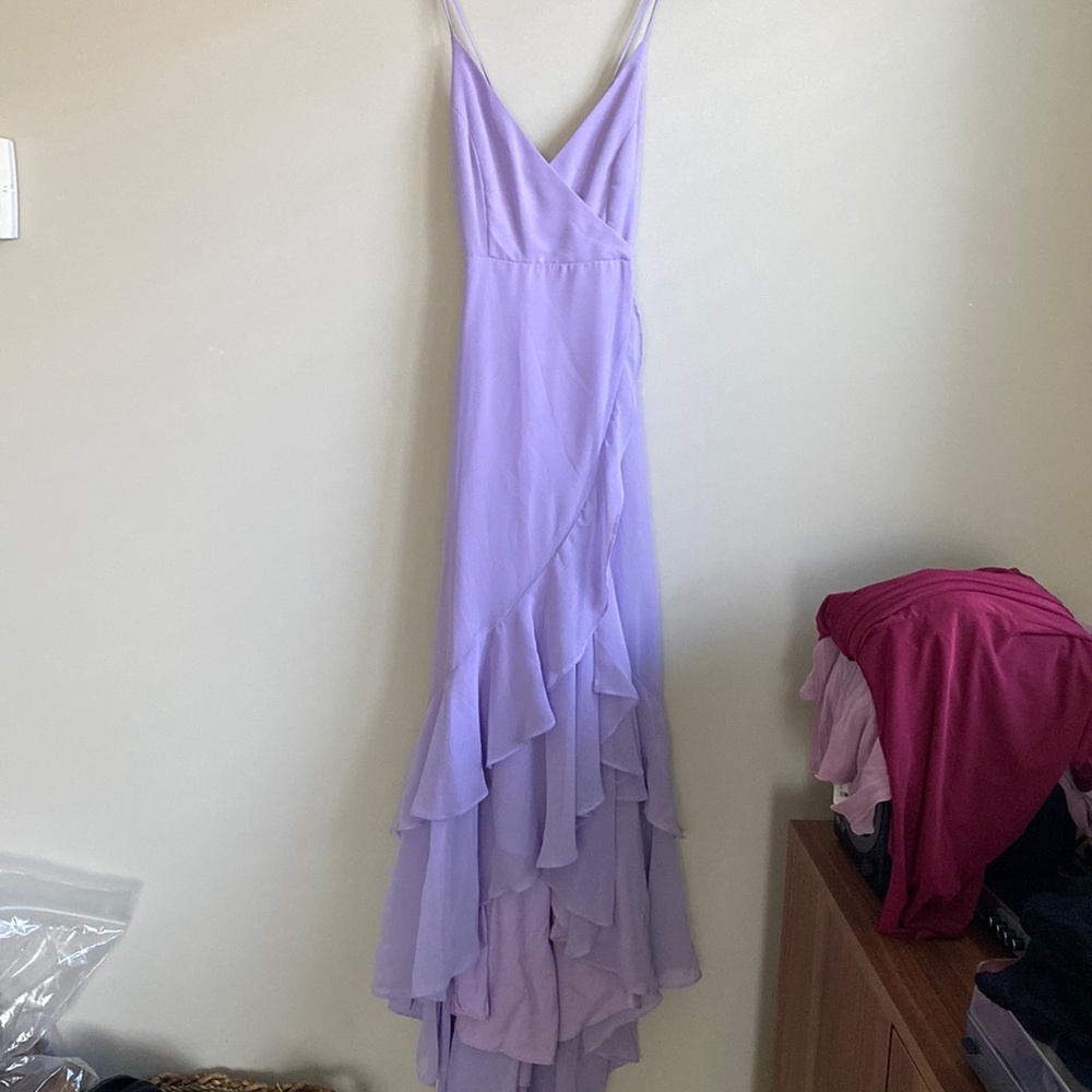 Dress, lavander